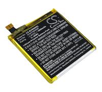 Techtek Battery CS-BVR600SL Compatible with BV6000, BV6000S Replaces Blackview PHH756060P