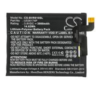 Techtek Battery CS-BVR910SL Compatible with BV9000 Pro Replaces BlackView U536174P
