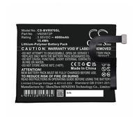Techtek Battery CS-BVR970SL Compatible with BV9700 Replaces Blackview V605872P
