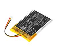 Techtek Battery CS-BYA414SL Compatible with A014414, A014415, Babyphones YOO SEE, YOO ESSENTIAL Replaces Babymoov FT453548P
