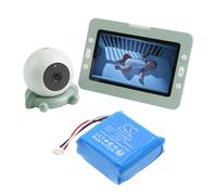 Techtek Battery CS-BYA431SL Compatible with A014429, A014431, A014433, Babyphone YOO Go+ HD, Babyphone YOO Roll Replaces Babymoov KHX173636