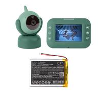 Techtek Battery CS-BYA435SL Compatible with A014426, A014433, A014435, Babyphone Yoo Go +. A014429, Babyphone YOO Go+ HD, Babyphone Yoo Master +,