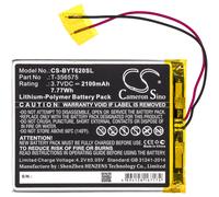 Techtek Battery CS-BYT620SL Compatible with T62 Replaces Boyue T-356575