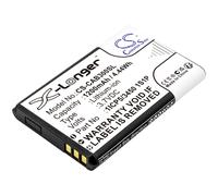 Techtek Battery CS-CAB300SL Compatible with B30, MS1701, MS2401, MS2402, TEL1708, TEL1711, TEL1713, TEL1800 Replaces CAT 1ICP5/3450 1S1P