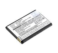 Techtek Battery CS-CAS220SL Compatible with CAT S22, CAT S22 Flip, S22, S22 Flip Replaces CATERPILLAR BTE-2000