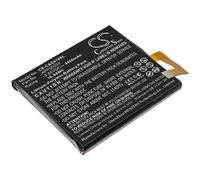 Techtek Battery CS-CAS410SL Compatible with CAT S41, S41 Replaces CATERPILLAR APP00223