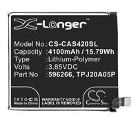 Techtek Battery CS-CAS420SL Compatible with CAT S32, CAT S42, S32, S42 Replaces CATERPILLAR 596266, TPJ20A05P