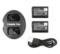 Techtek Battery CS-CB012 Compatible with Alpha 33, Alpha 5000, Alpha 5100, Alpha 55, Alpha 55V, Alpha 6, Alpha 7, Alpha A6300, Alpha A7 II, Alpha