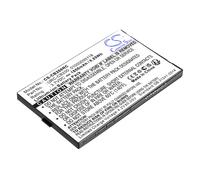 Techtek Battery CS-CB200RC Compatible with CB200, CB200WR1, Controller 200, Controller CB200, Controller CR200, CR200 Replaces Sonos 01000000118,