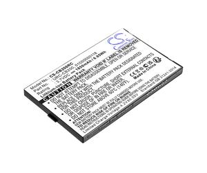 Techtek Battery CS-CB200RC Compatible with CB200, CB200WR1, Controller 200, Controller CB200, Controller CR200, CR200 Replaces Sonos 01000000118,