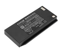 Techtek Battery CS-CBT809BL Compatible with 7700T15, T01, Toggle Controller Replaces Cattron Theimeg C8096