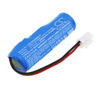 Techtek Battery CS-CEA666LS Compatible with 40071353666, Emergency Light, EURO X LED AT, GUIDELED, GUIDELED EURO X LED AT, Safety Light Replaces