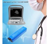 Techtek Battery CS-CHE100MX Compatible with ECO 1, ECO 1 Portable Ultrasound, ECO 2, ECO 2 Portable Ultrasound, ECO 3, ECO 3 Portable Ultrasound,