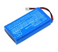 Techtek Battery CS-CHM905SL Compatible with MOJO Headphone Amplifier Replaces Chord ICP6/34/50-2S1P