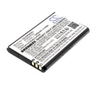 Techtek Battery CS-CIP682 ompatible with CP6825-3PC-K9, IP DECT 6800, IP DECT 6825 Replaces Cisco RTR001F05
