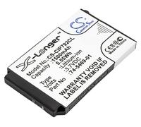 Techtek Battery CS-CIP792 ompatible with 7026G, 74-5468-01, 7925, 7925G, 7925G-EX, 7926, 7926G, CP-7925G-A-K9, CP-7925G-EX-K9,