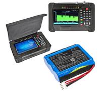 Techtek Battery CS-CKT100SL Compatible with CT Triple, M-T1 Combo Replaces Clarke-Tech CT-MT1