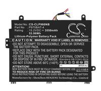 Techtek Battery CS-CLP960NB Compatible with Erazer X17801, Erazer X17801(MD 61569 MSN 30027053), Key 16, Key 16(ID SKE16E19), Key 16(ID