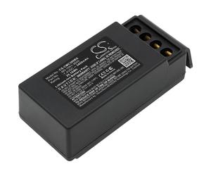 Techtek Battery CS-CMC300BX Compatible with M9-1051-3600 EX, MC-3, MC-3000 Replaces Cavotec M5-1051-3600