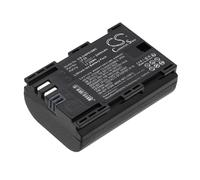 Techtek Battery CS-CNP610MC Compatible with 5D Mark III, Air Direct, EOS 5D Mark II, EOS 5D Mark III, EOS 5D Mark IV, EOS 5DS, EOS 5DS R, EOS