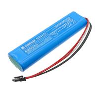 Techtek Battery CS-CNR118VX Compatible with Conga 11090, Conga 11090 Spin Revolution Home&Wash, Rockstar Deepclean, Rockstar Deepclean Essential,