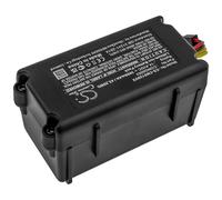 Techtek Battery CS-CNS129VX Compatible with 780T, 790T, BL509, CleanMate S1000, CleanMate S850, CleanMate S930, CleanMate S950, CleanMate S970,