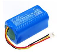 Techtek Battery CS-CNS229VX Compatible with Conga 2299, Conga 2299 Ultra Home VITAL, Ironpie M6, Ironpie M6+, Laser, M6, M6+, M662, Netbot S18,