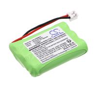 Techtek Battery CS-CPB8011 Compatible with 160 DECT, 2-9110, 21009GE3, 21009GE3, 21018GE3, 21018GE3, 21028GE3, 21028GE3, 21098, 21098, 21900,