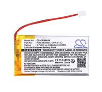 Techtek Battery CS-CPB9055 Compatible with 64327-01, 64399-01, 65358-01, 71036-11, 90225-01, AWH-55, AWH-55, AWH-65, AWH-65, AWH55, AWH65, C351N,