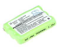 Techtek Battery CS-CPR150TW Compatible with PR145, PR150, PR155 GMRS, WT86, WTF8000 Replaces Switel BT-0947, Cobra GA-BP3