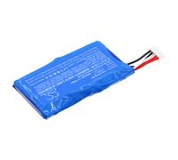 Techtek Battery CS-CPV23SL Compatible with iNSPiC, PV-123A, PV123 Replaces Canon p0884-LF