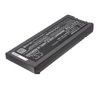 Techtek Battery CS-CRF200NB Compatible with Toughbook CF-C2, Toughbook CF-C2 MK1 Replaces Panasonic CF-VZSU80U, CF-VZSU82U, CF-VZSU83U