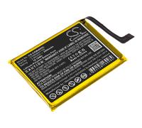 Techtek Battery CS-CRM400SL Compatible with Core M4, Core M4 Go Replaces Crosscall COM4BAT100