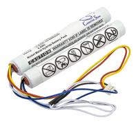 Techtek Battery CS-CRT600RC Compatible with TPS-6X Wireless Touchpanel, TST-600 Wireless Touch Screen Replaces Crestron 6504906, TPS-6X, TPS-6X-BTP