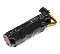 Techtek Battery CS-CTA320XL Compatible with Vega 3000, Vega 3000P, VL110, Z8, Z9 Black, Z9 v4 Replaces Castles 40100023, B16, Valor V3M2