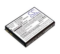 Techtek Battery CS-CTG400BL Compatible with IT-G400 Replaces Casio HA-R21LBAT