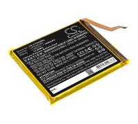 Techtek Battery CS-CTX300SL Compatible with Action X3, Action-X3, Core X3, Core-X3, Trekker X3 Replaces Crosscall LPN385350