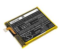 Techtek Battery CS-CTX400SL Compatible with Core X4 Replaces Crosscall COX4BAT100, LPN385375