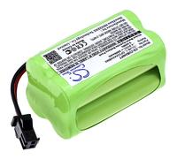 Techtek Battery CS-CUB240FT Compatible with Range, Torch Replaces Clulite B24, CLUB-1, FAN-1, GP13AAH4BMX, GP22AAH4BMX, INT-1