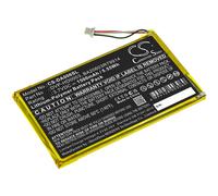 Techtek Battery CS-DA006SL Compatible with Zen Vision M, Zen Vision M Video Replaces Creative BA20603R79914, DVP-HD0003
