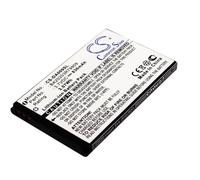 Techtek Battery CS-DA009SL Compatible with Zen Micro Photo, Zen Micro Photo 4G, Zen Micro Photo 8G Replaces Creative BA20203R79909, DAA-BA0009