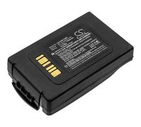Techtek Battery CS-DAE112BX Compatible with ELF Replaces Datalogic 94ACC1376, 94ACC1377, BT-10