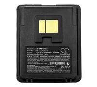 Techtek Battery CS-DAS100BX Compatible with Mobile Scorpio Replaces Datalogic 127021590, 127021591, 94ACC0054, BS-215, BS-229