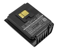 Techtek Battery CS-DAS329BX Compatible with Skorpio, Skorpio Gun, Skorpio Gun CE, Skorpio Gun EQ Replaces Datalogic 700180500, 700180501,
