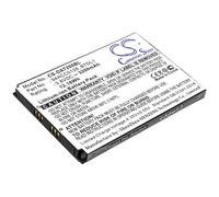 Techtek Battery CS-DAT200BL Compatible with Axist, DL-Axist Replaces Datalogic 3H21-00000491, 94ACC0128, 94ACC0129, BTDL1