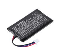 Techtek Battery CS-DAT640BL Compatible with RBP-6400, RIDA DBT6400 Replaces Datalogic 128004100, BT-41, RBP-DBT6X