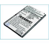 Techtek Battery CS-DD810SL Compatible with 6800, 9100, D810, D810X, D818c, E616, HTC P3600i, CHT 9110, CHT9100, Mogul, P3600, P4000, P6300,