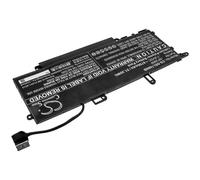 Techtek Battery CS-DEL740NB Compatible with Latitude 7310 2-in-1, Latitude 7400 2-in-1, Latitude 7410 2-in-1, Latitude 9410 2-in-1 Replaces Dell NF2MW