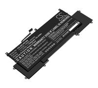 Techtek Battery CS-DEL951NB Compatible with Latitude 9510 2-in-1, Latitude 9520 2-in-1 Replaces DELL 10R94, 89GNG, TVKGH