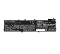 Techtek Battery CS-DEM552NB Compatible with Ins 15-7590-D1535B, Ins 15-7590-D1635B, Ins 15-7590-D1645B, Ins 15-7590-D1745B, Ins 15-7590-D1845,